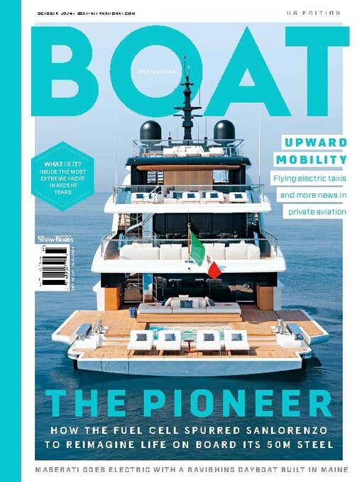 Title details for Boat International US Edition by Boat International Media - Available